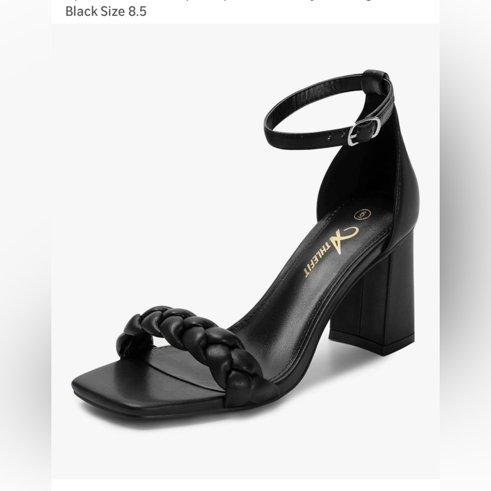 Elegant Black Women's Heels